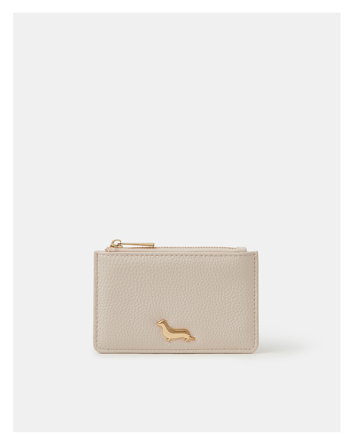 New In - Accessorize Sausage Dog Card Holder
