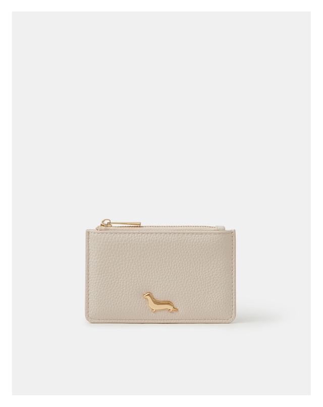 Accessorize Sausage Dog Card Holder