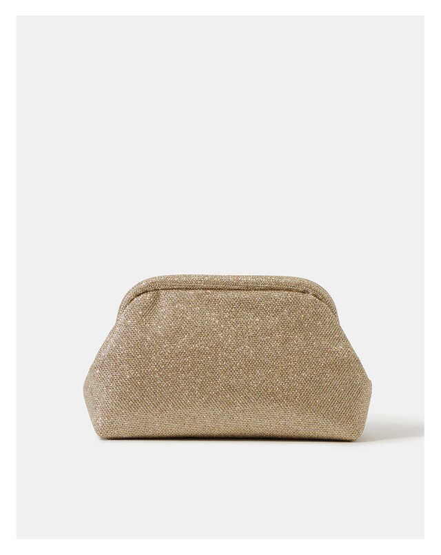 Accessorize Sparkle Cloud Clutch Bag