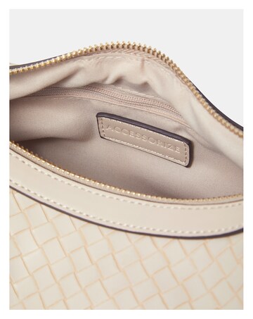 Accessorize Woven Handheld Bag