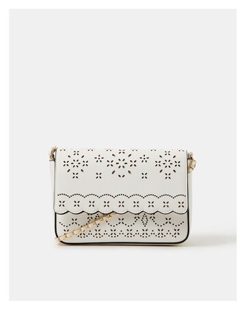 Accessorize Laser Cut Crossbody Bag
