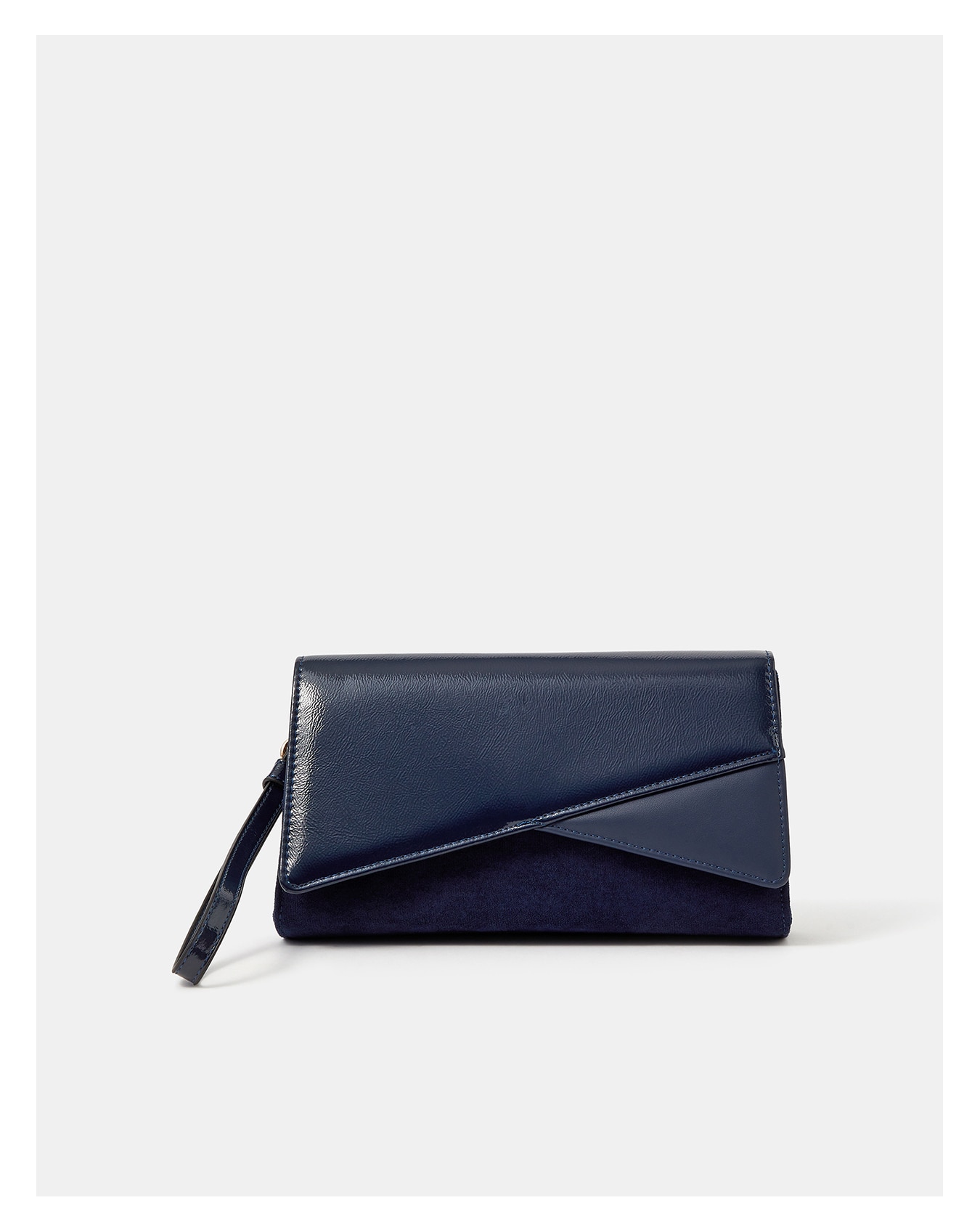 New In - Accessorize Fold Over Clutch Bag