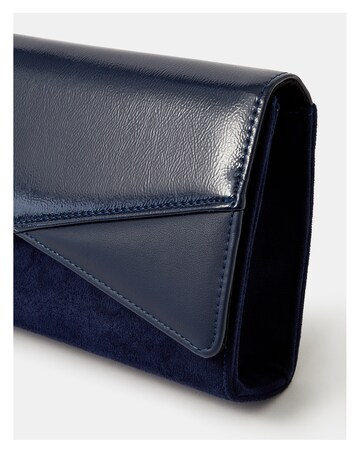 Accessorize Fold Over Clutch Bag