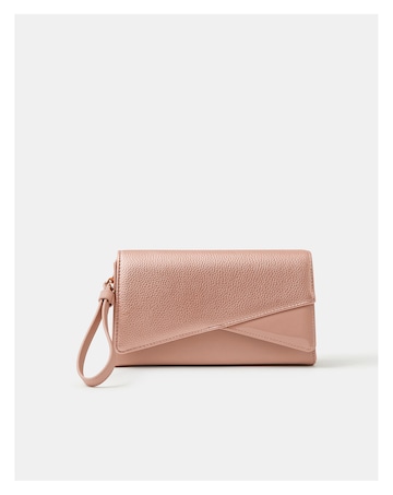Accessorize Fold Over Clutch Bag