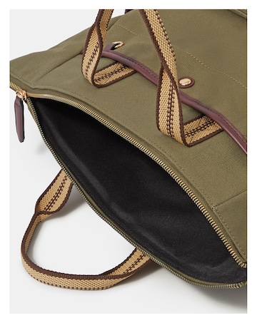 Accessorize Multi-Pocket Canvas Backpack