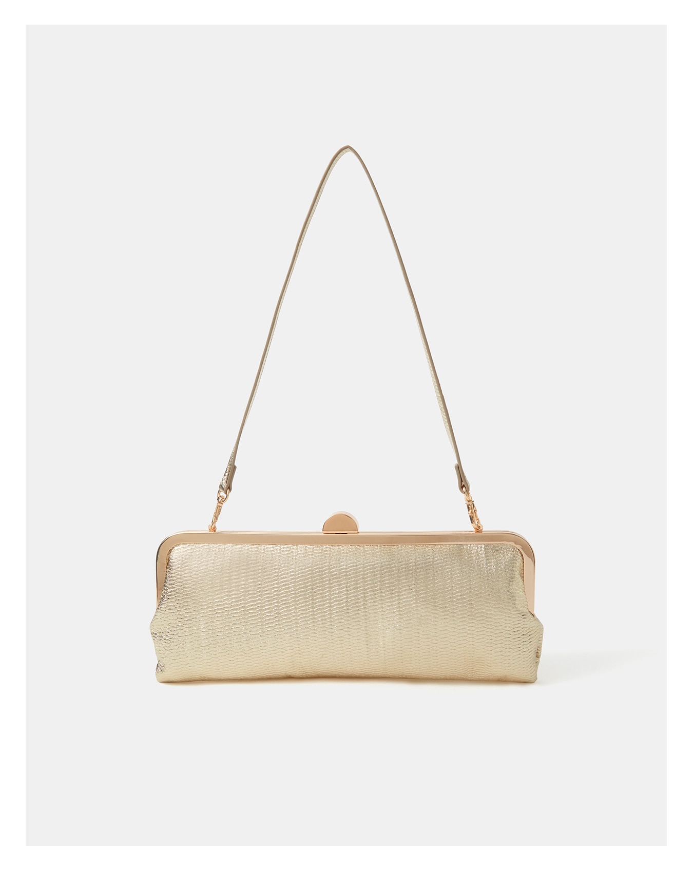 New In - Accessorize Clip Frame Clutch Bag