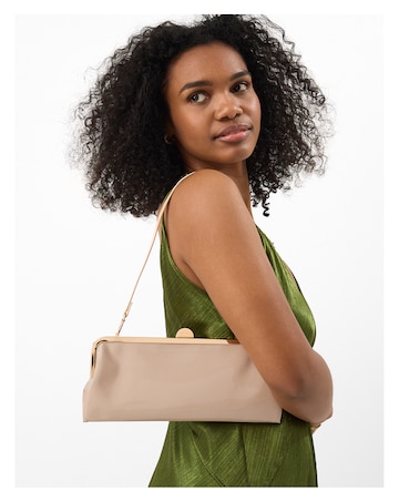 Accessorize Clip Frame Clutch Bag