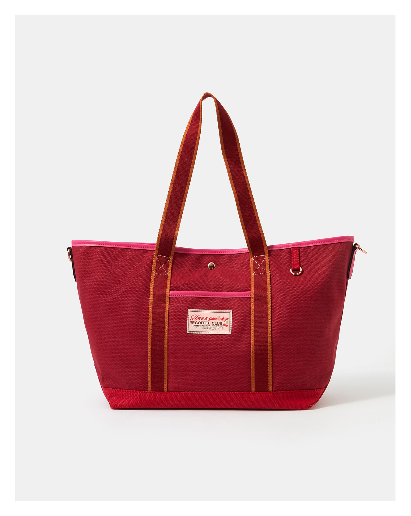New In - Accessorize Rio Canvas Shopper Bag