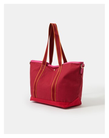 Accessorize Rio Canvas Shopper Bag