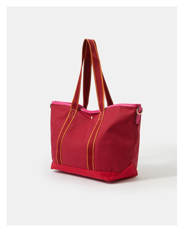 Accessorize Rio Canvas Shopper Bag