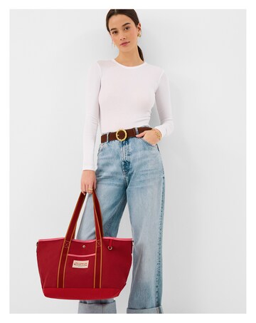 Accessorize Rio Canvas Shopper Bag