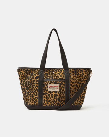 Accessorize Rio Canvas Shopper Bag