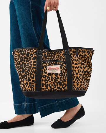Accessorize Rio Canvas Shopper Bag