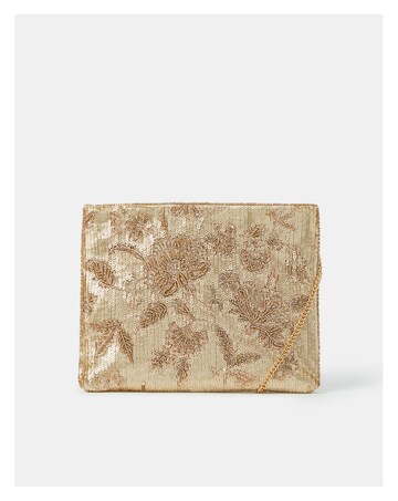 Accessorize Floral Clutch Bag