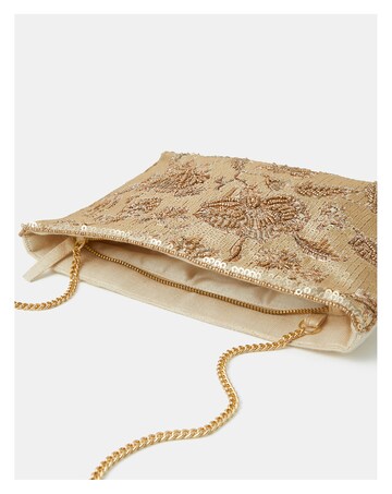 Accessorize Floral Clutch Bag