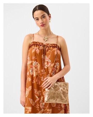 Accessorize Floral Clutch Bag