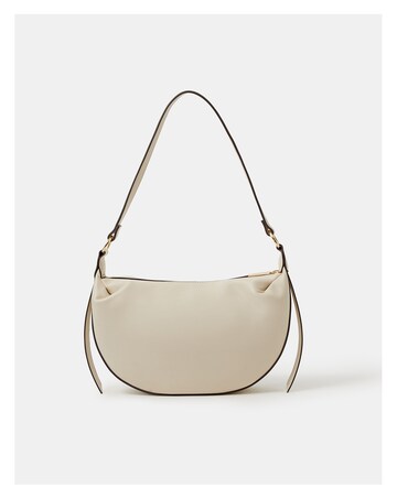 Accessorize Contrast Trim Shoulder Bag
