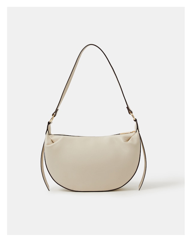 Accessorize Contrast Trim Shoulder Bag