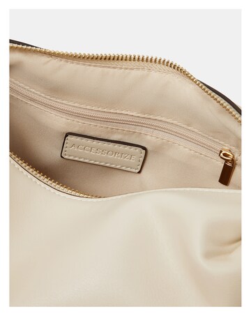 Accessorize Contrast Trim Shoulder Bag