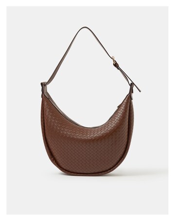 Accessorize Woven Scoop Shoulder Bag