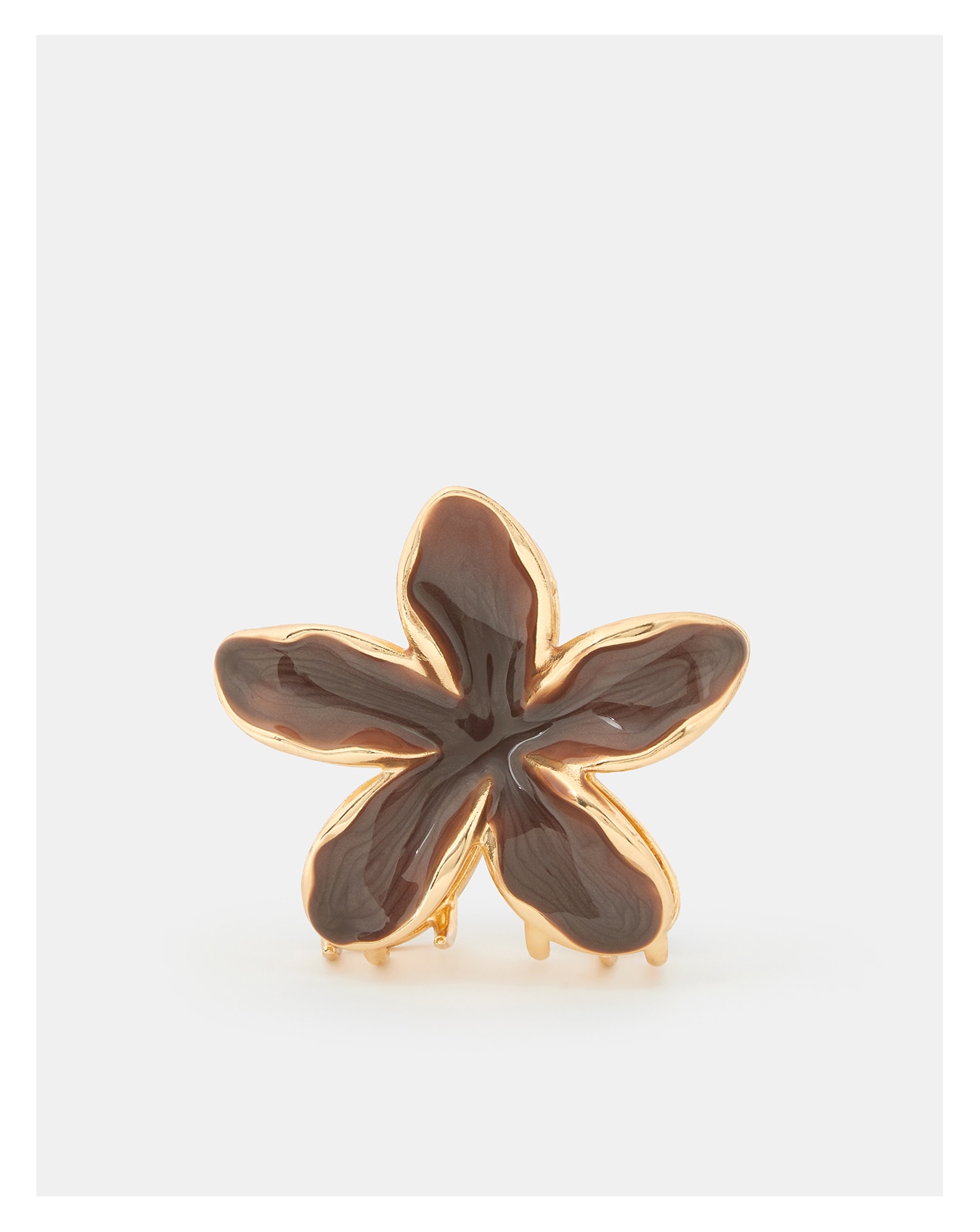 New In - Accessorize Tropical Flower Claw Clip