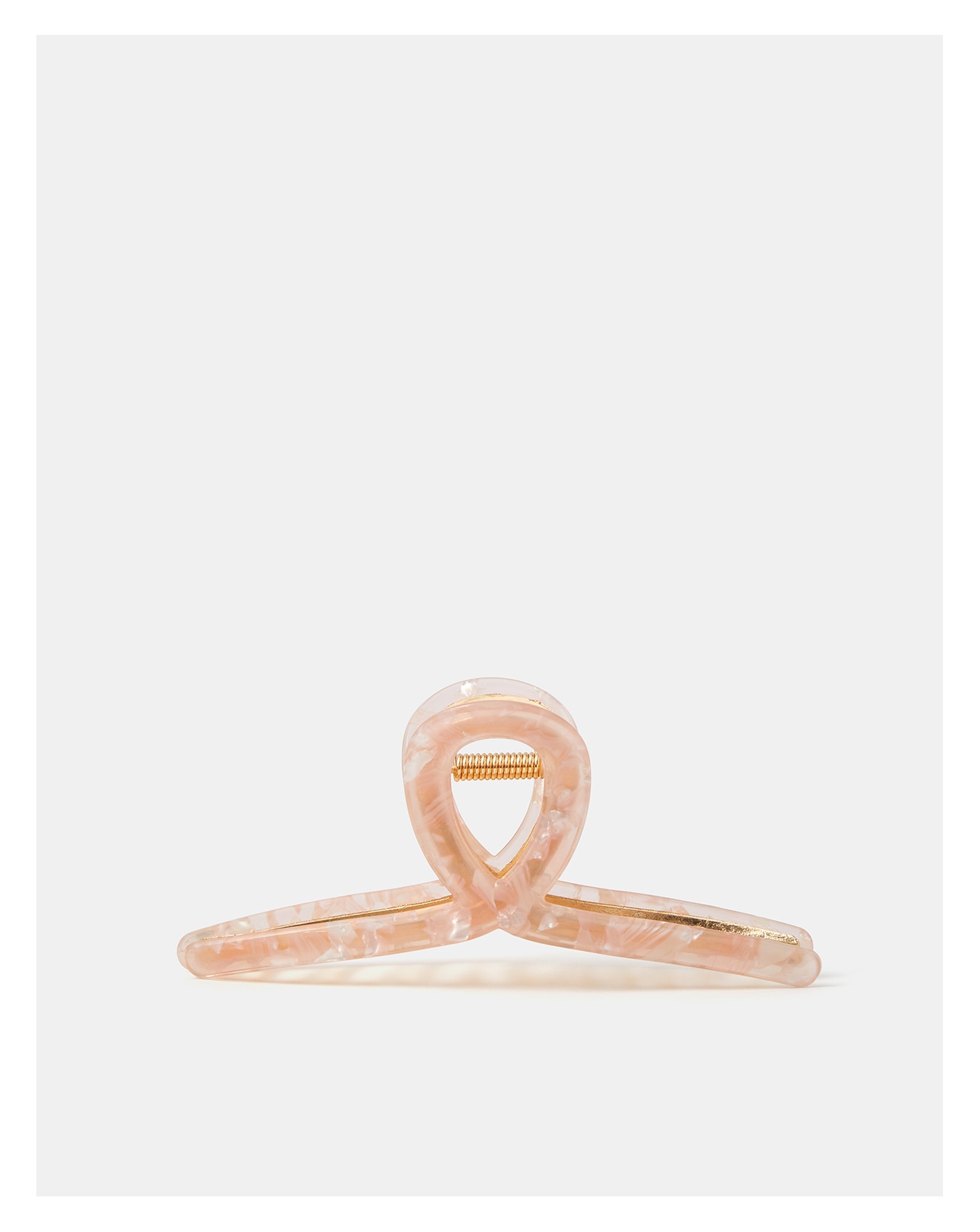New In - Accessorize Shimmer Twist Claw Clip