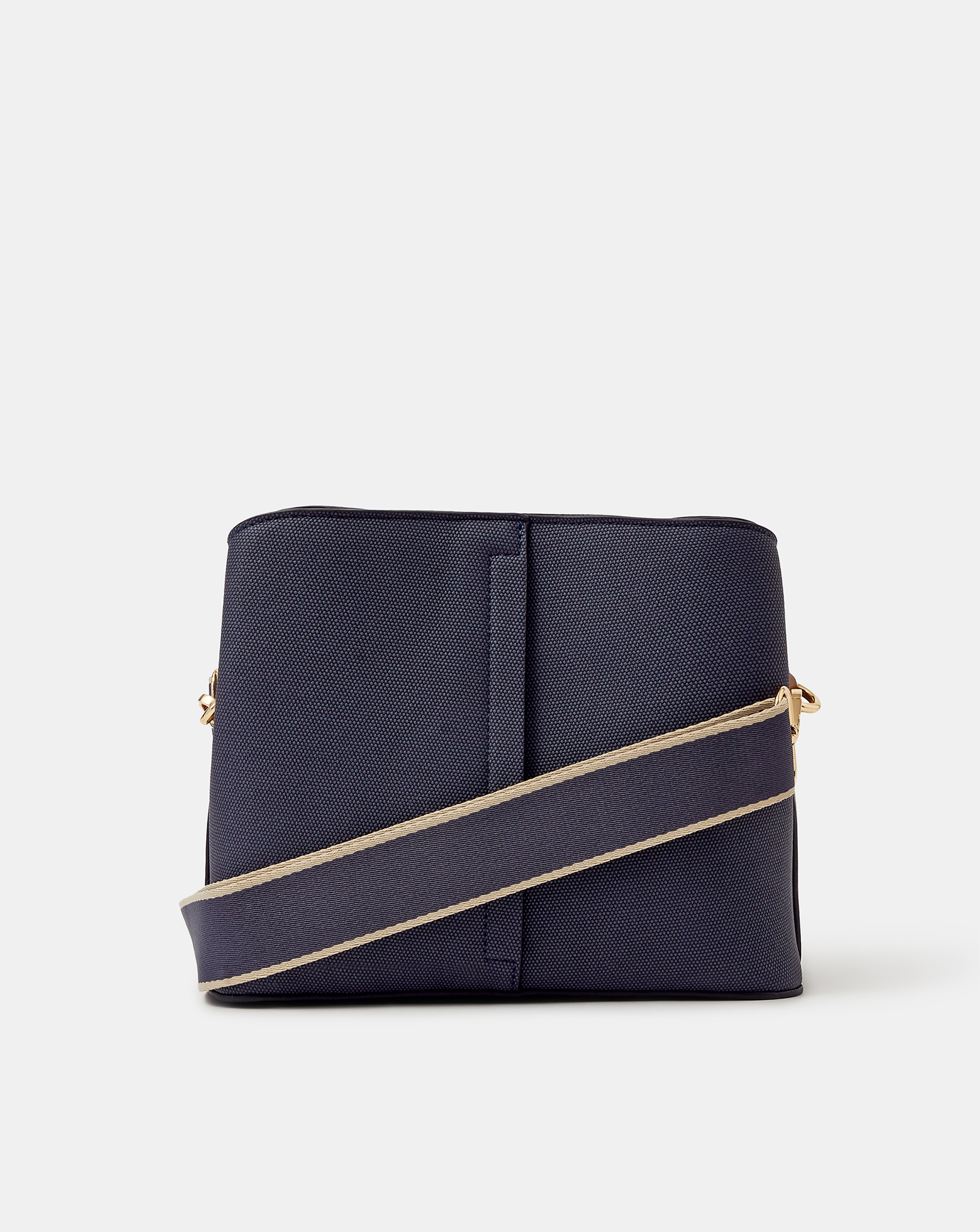 New In - Accessorize Webbing Strap Crossbody Bag