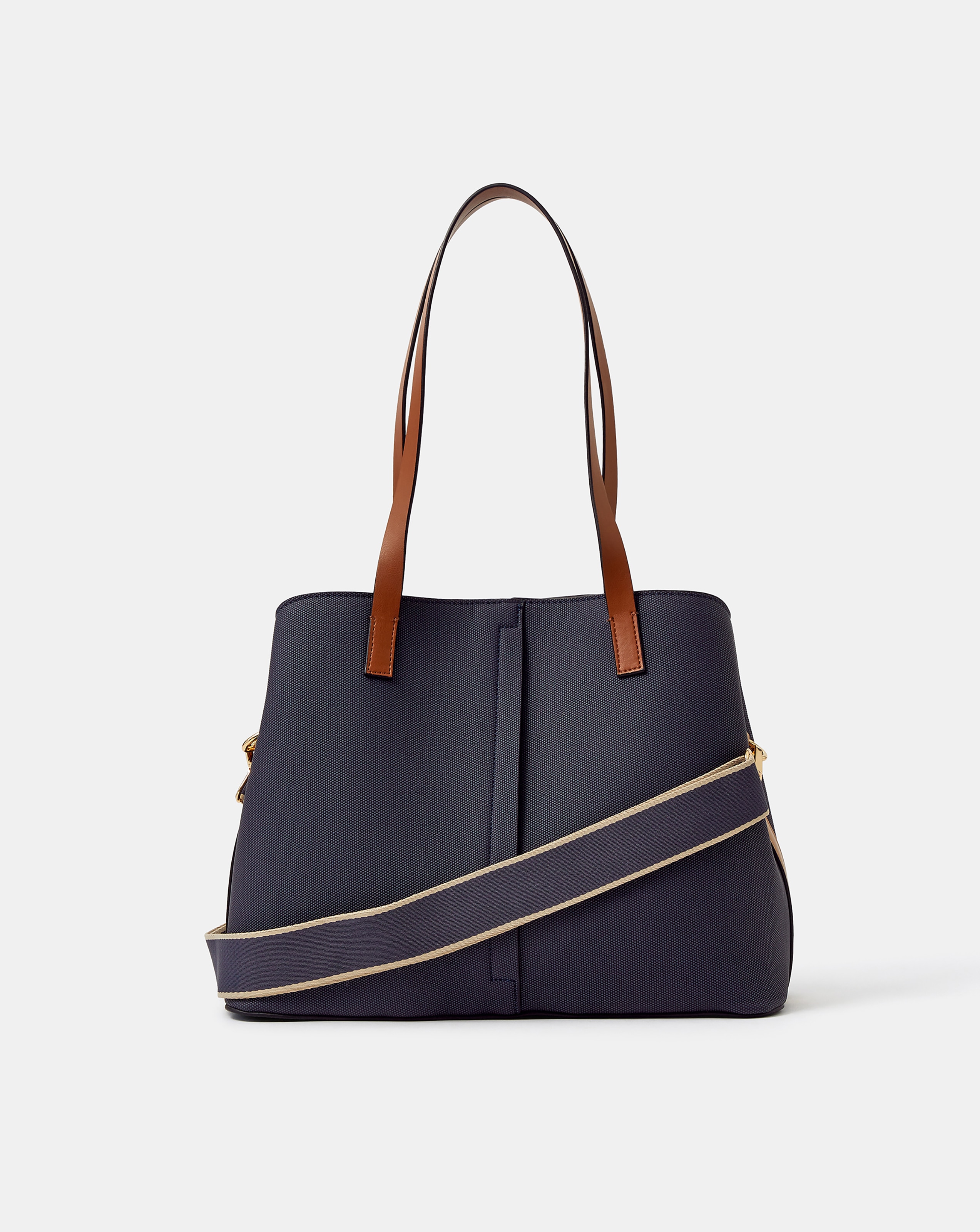 New In - Accessorize Webbing Strap Shoulder Bag