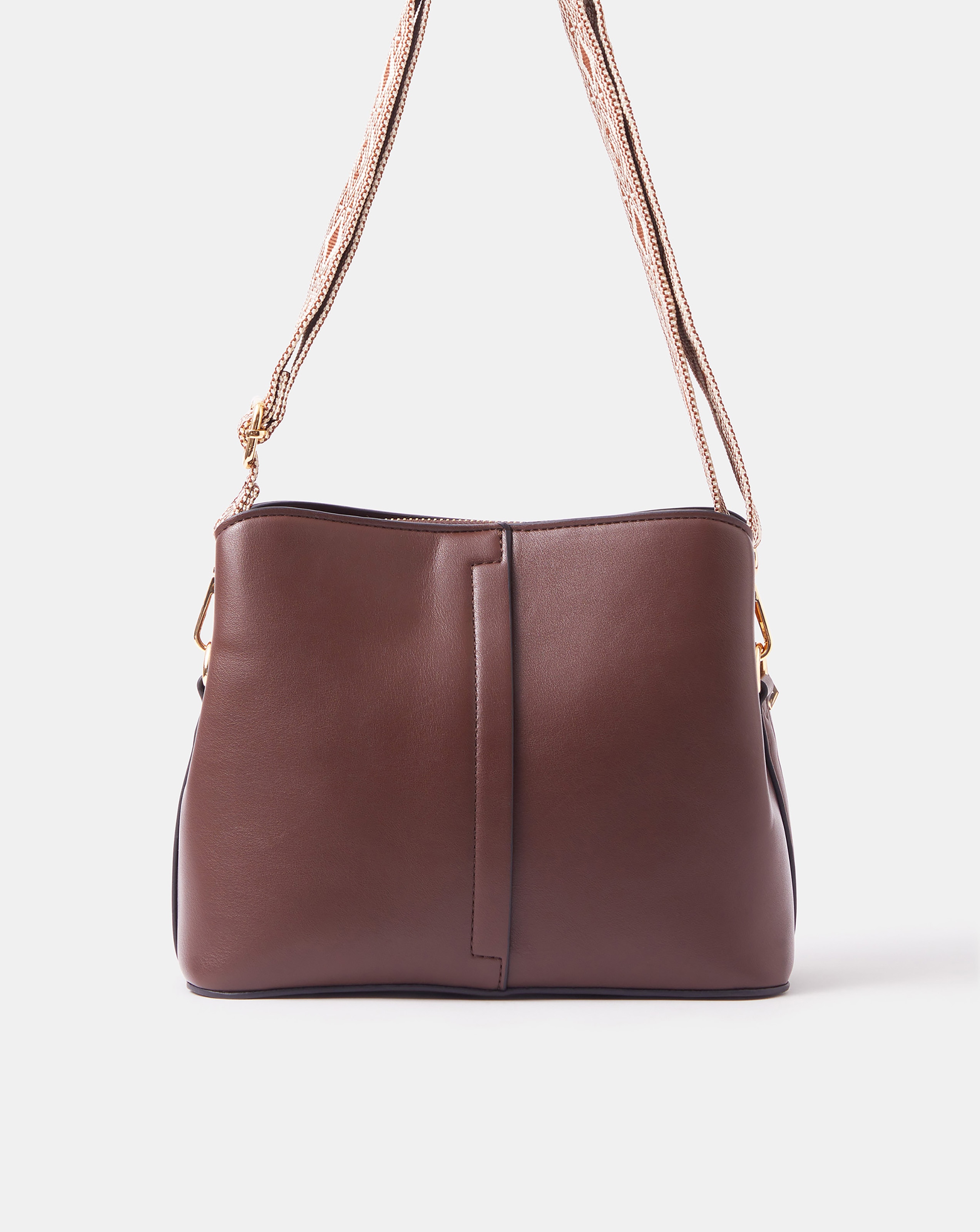 New In - Accessorize Webbing Strap Crossbody Bag