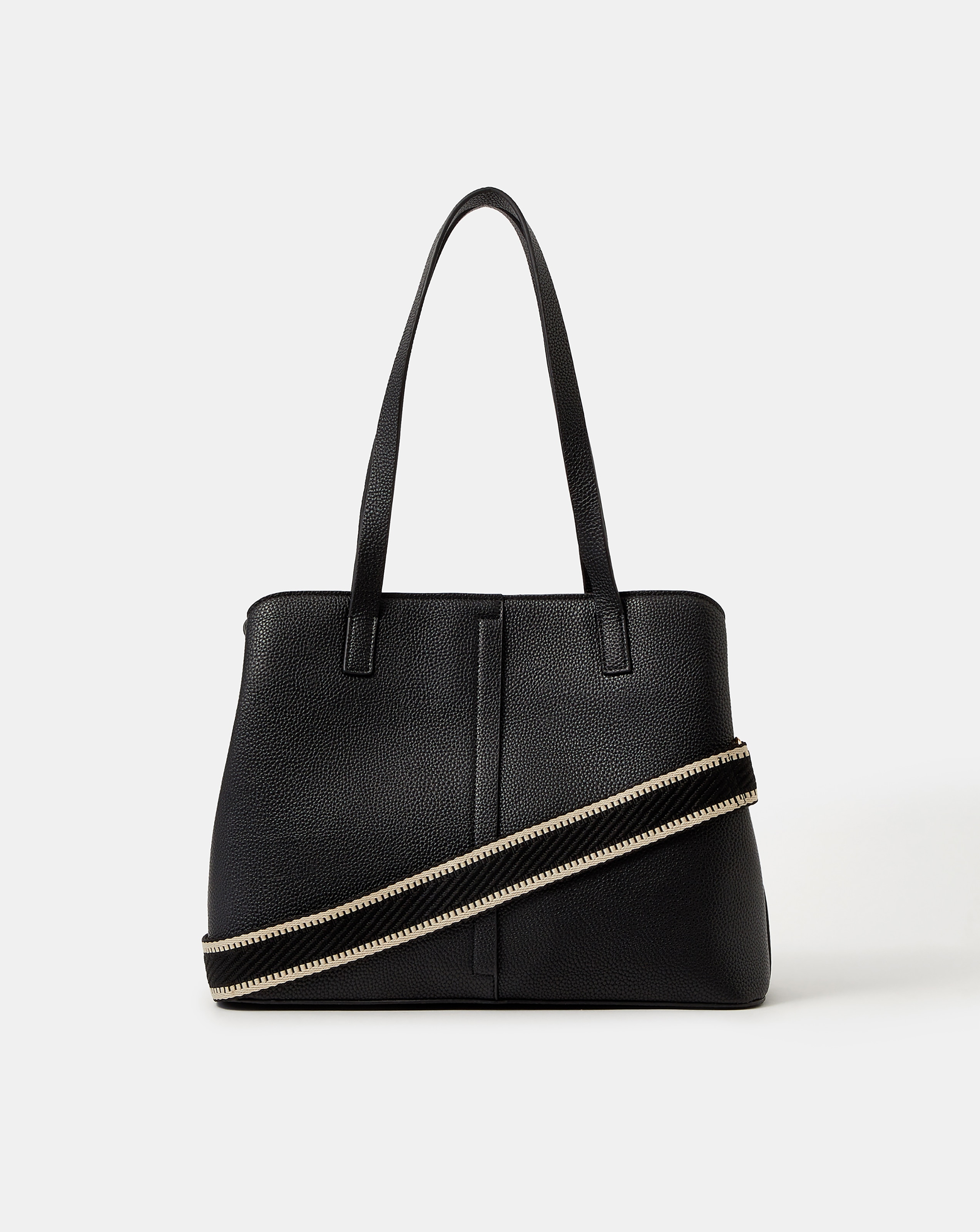 New In - Accessorize Webbing Strap Shoulder Bag