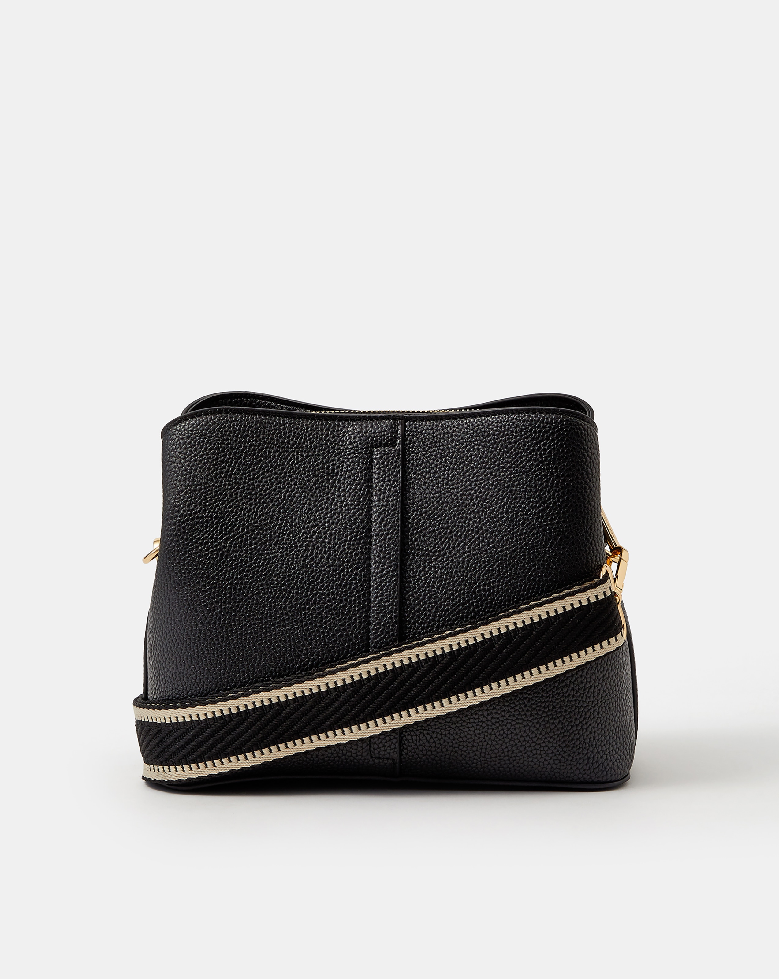 New In - Accessorize Webbing Strap Crossbody Bag