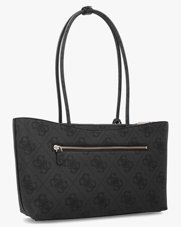 Guess Janie Girlfriend Coal Logo Carryall Bag