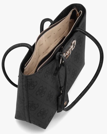 Guess Janie Girlfriend Coal Logo Carryall Bag