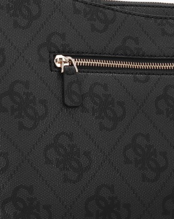 Guess Janie Girlfriend Coal Logo Carryall Bag