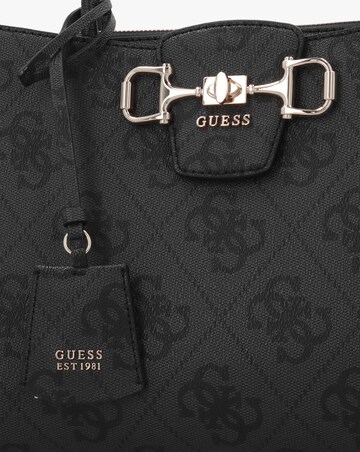 Guess Janie Girlfriend Coal Logo Carryall Bag