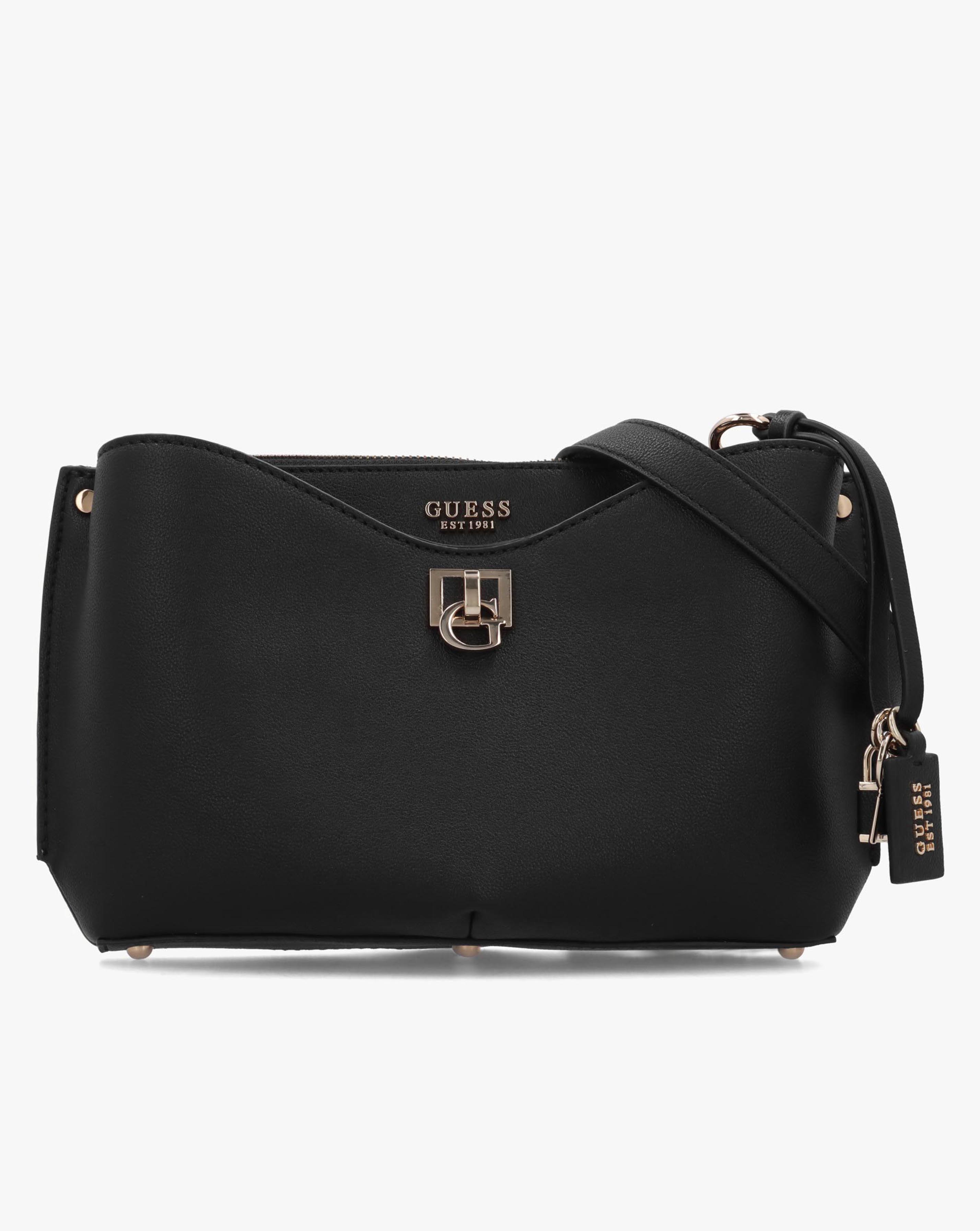 New In - Guess Bianca Black Shoulder Bag