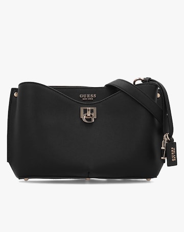 Guess Bianca Black Shoulder Bag