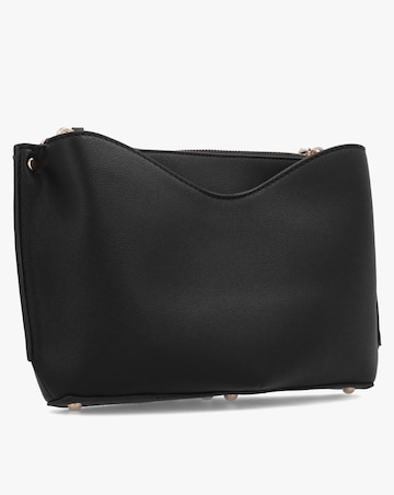 Guess Bianca Black Shoulder Bag