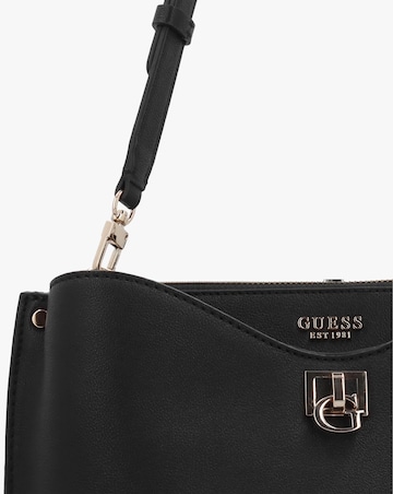 Guess Bianca Black Shoulder Bag