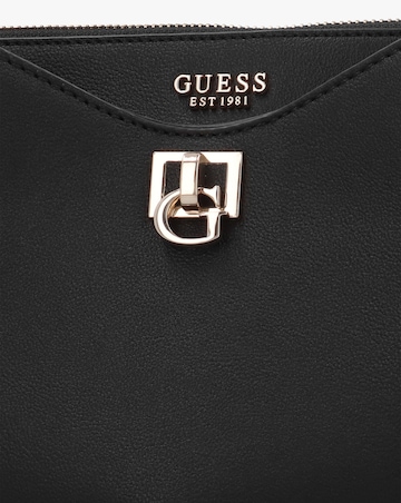 Guess Bianca Black Shoulder Bag