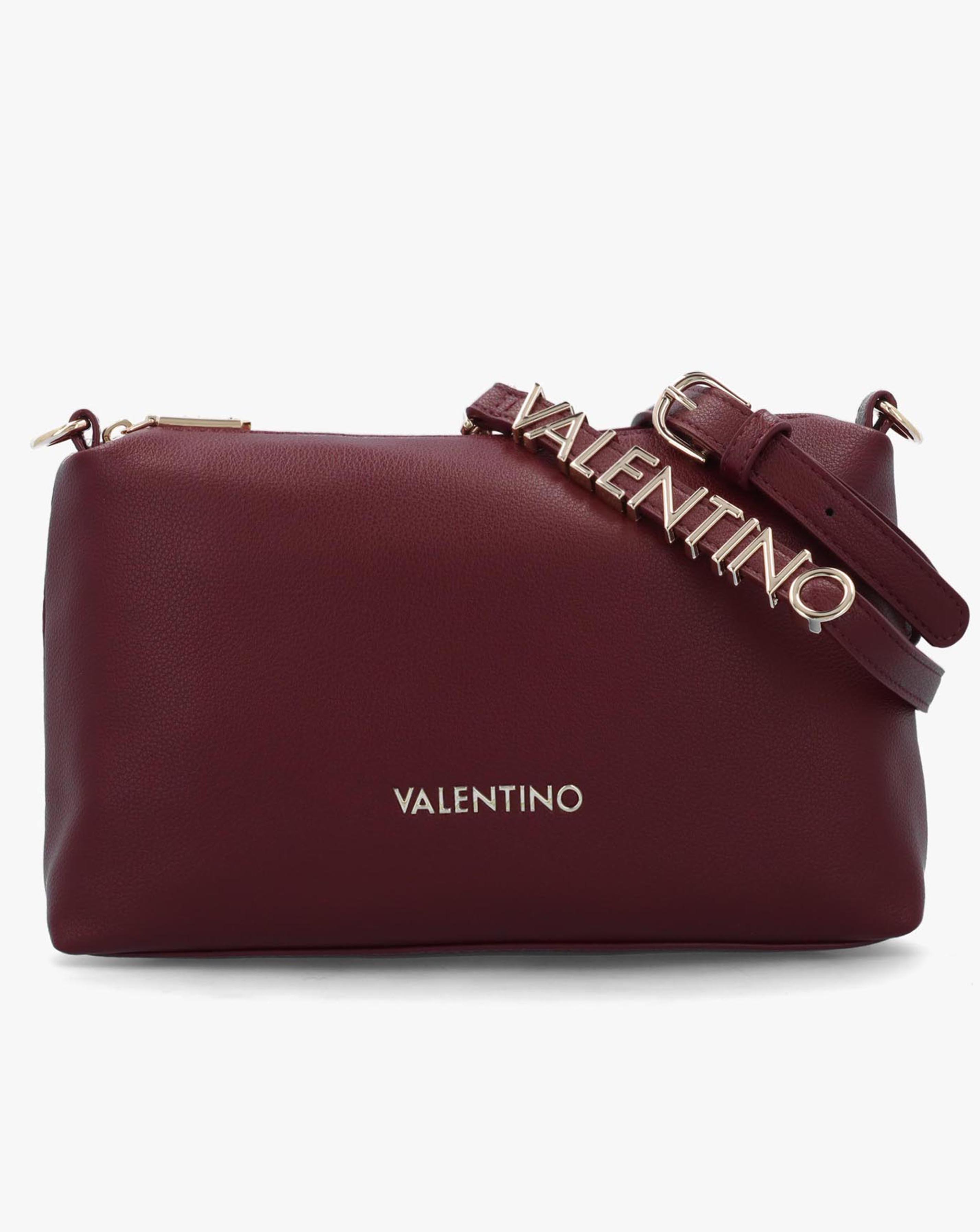 New In - Valentino Bags Barn Bordeaux Hobo Bag