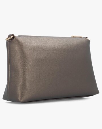 Valentino Bags Barn Gunmetal Hobo Bag