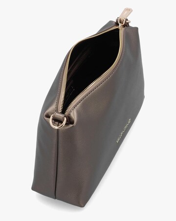 Valentino Bags Barn Gunmetal Hobo Bag