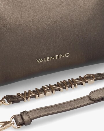 Valentino Bags Barn Gunmetal Hobo Bag