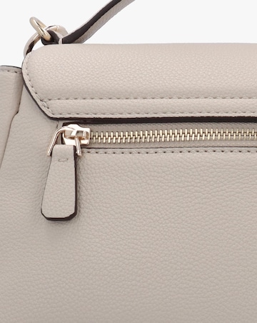 Guess Evie Taupe Top Handle Cross-Body Bag