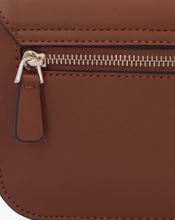 Guess Janie Convertible Cognac Cross-Body Bag