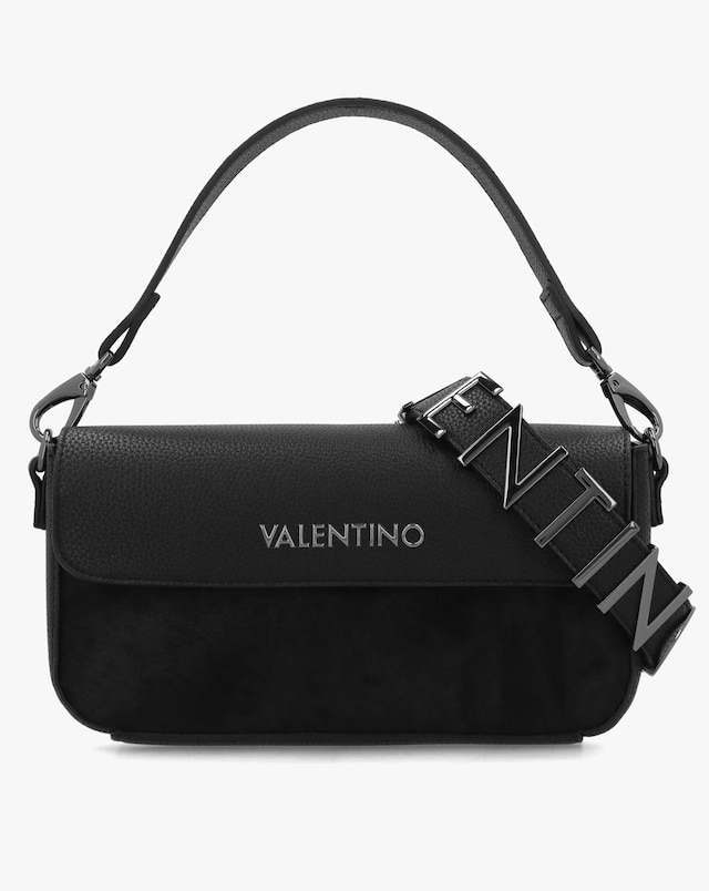 Valentino Bags Alexia Winter Black Shoulder Bag