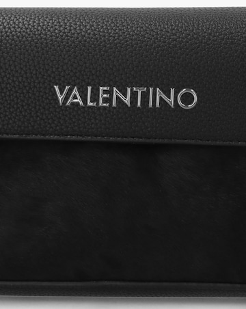 Valentino Bags Alexia Winter Black Shoulder Bag