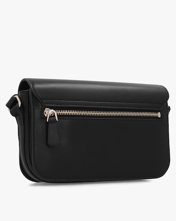 Guess Janie Convertible Black Cross-Body Bag