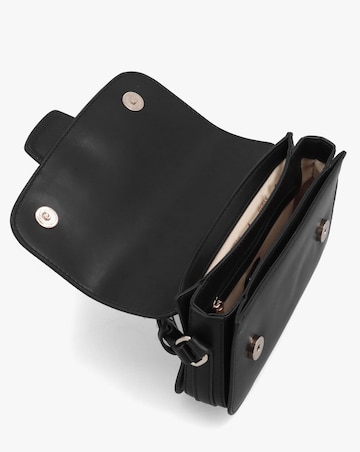 Guess Janie Convertible Black Cross-Body Bag